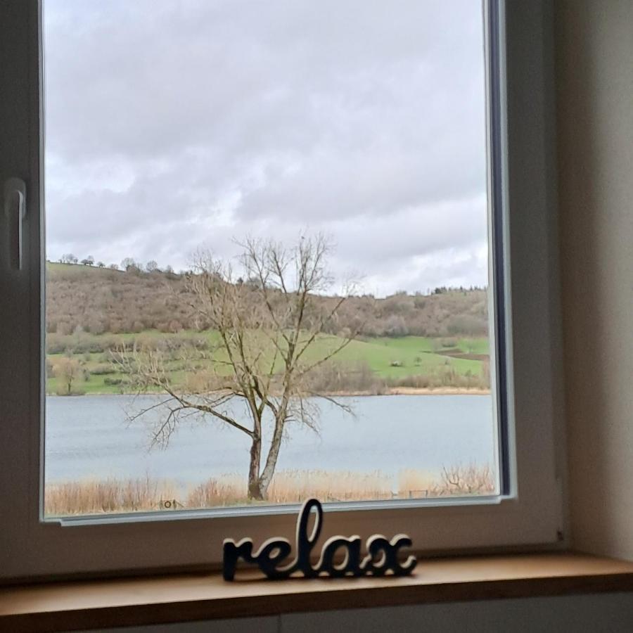 Hotel-Ferienwohnungen Cafe Maarblick Schalkenmehren Exteriör bild