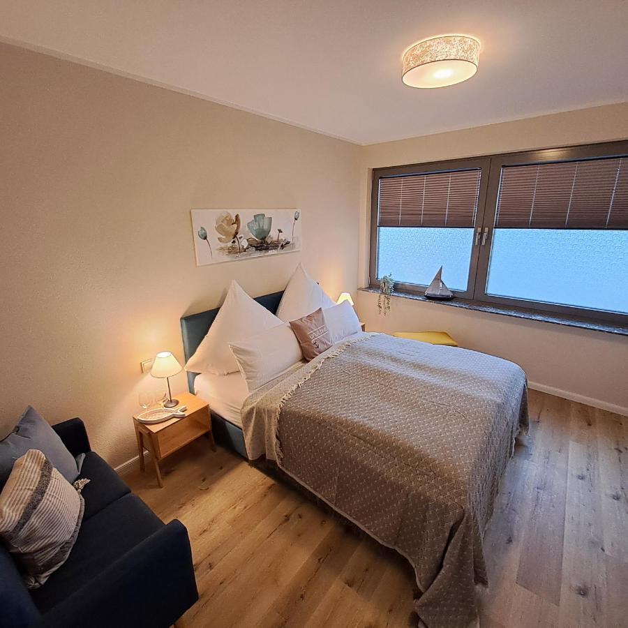 Hotel-Ferienwohnungen Cafe Maarblick Schalkenmehren Exteriör bild