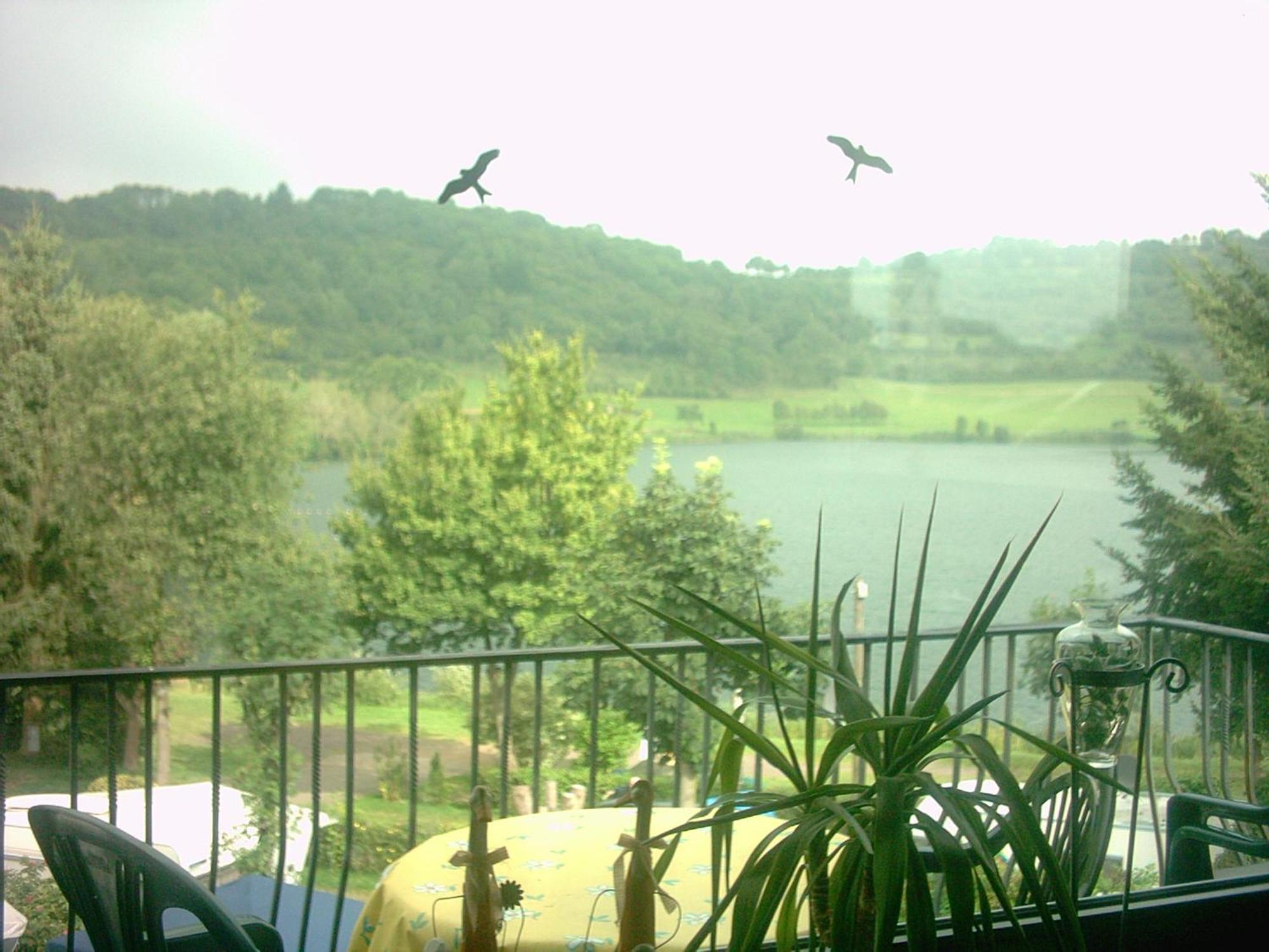 Hotel-Ferienwohnungen Cafe Maarblick Schalkenmehren Rum bild