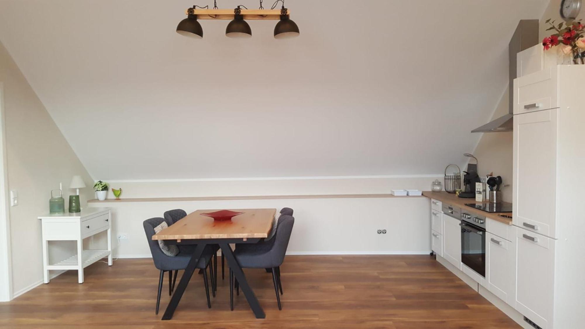 Hotel-Ferienwohnungen Cafe Maarblick Schalkenmehren Exteriör bild