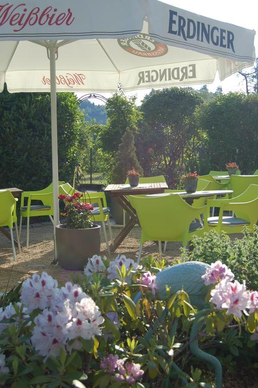 Hotel-Ferienwohnungen Cafe Maarblick Schalkenmehren Exteriör bild